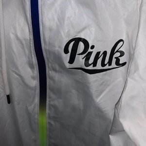 Victoria’s Secret pink windbreaker
